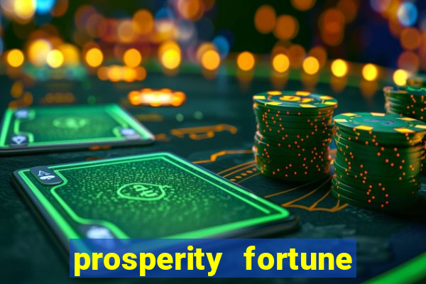 prosperity fortune tree minutos pagantes